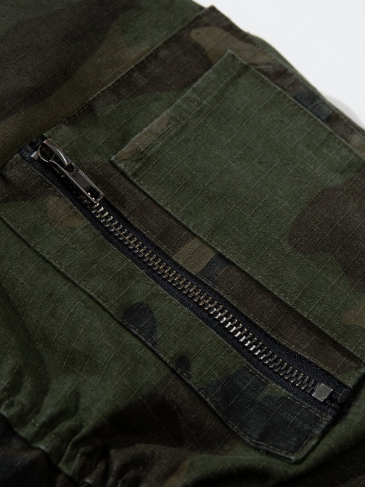 DCRB Camo Two Piece Quilted Jacket