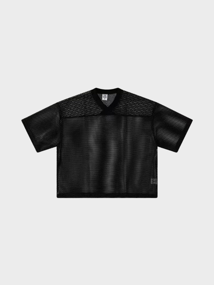 DCRB Boxy Fit Mesh Tee