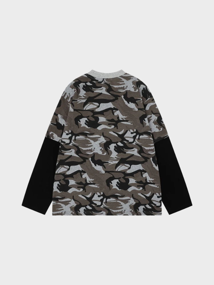 DCB Camo 2 Piece Longsleeve