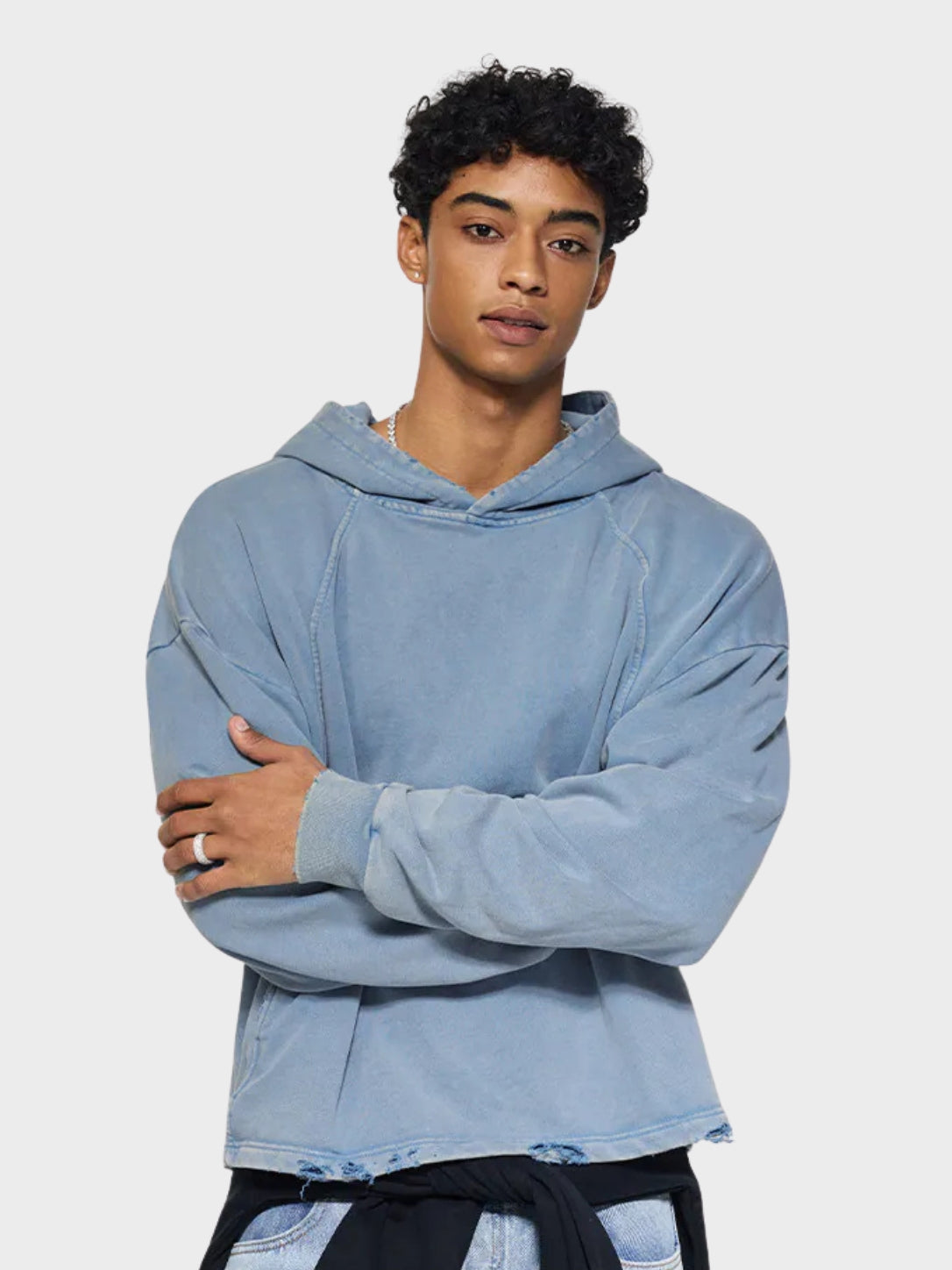 DCRB Boxy Fit Gradient Hoodie