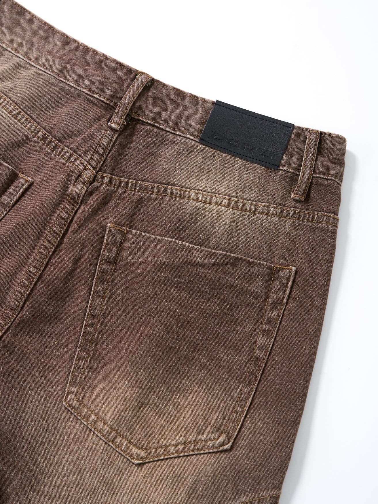 DCRB Baggy Mocha Denim Jeans