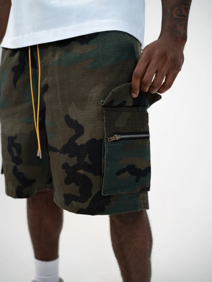 DCRB Camo Shorts
