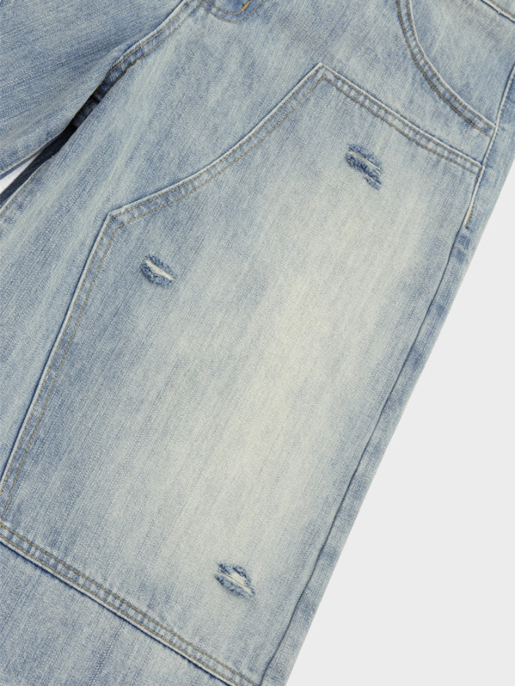 DCRB Double Waist Jorts