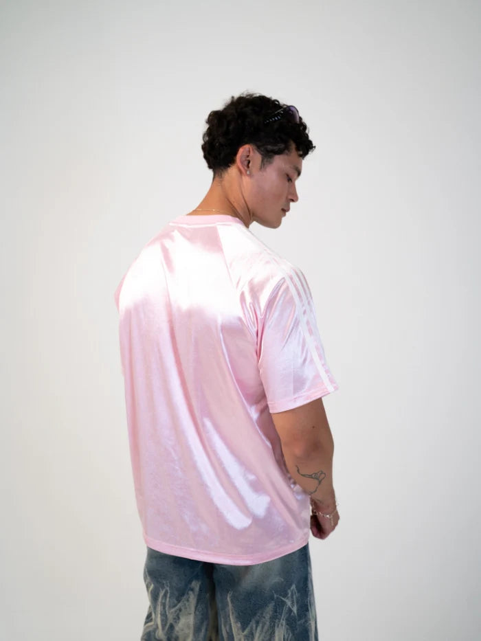 DCRB Distressed Football Mesh Tee