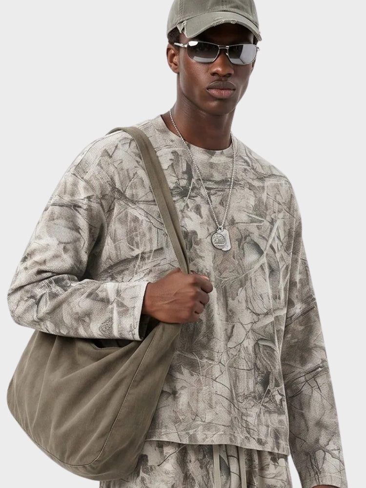 DCRB Realtree Waffle Longsleeve