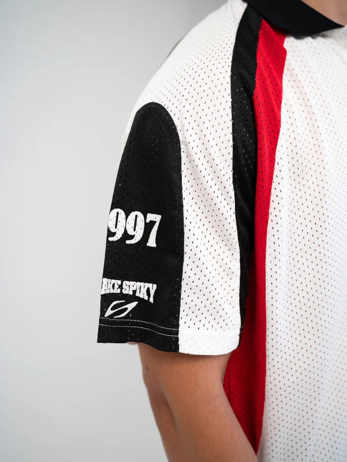 DCRB Spikey Football Tee