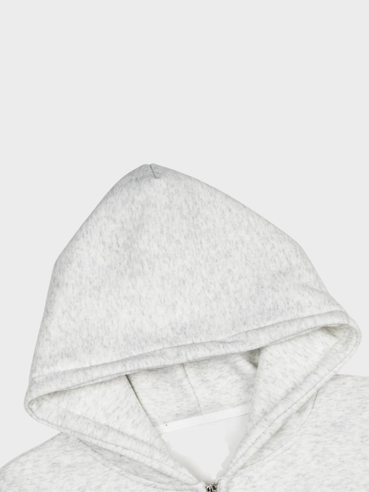 DCRB x Dark Havest Club Zip-Up Hoodie