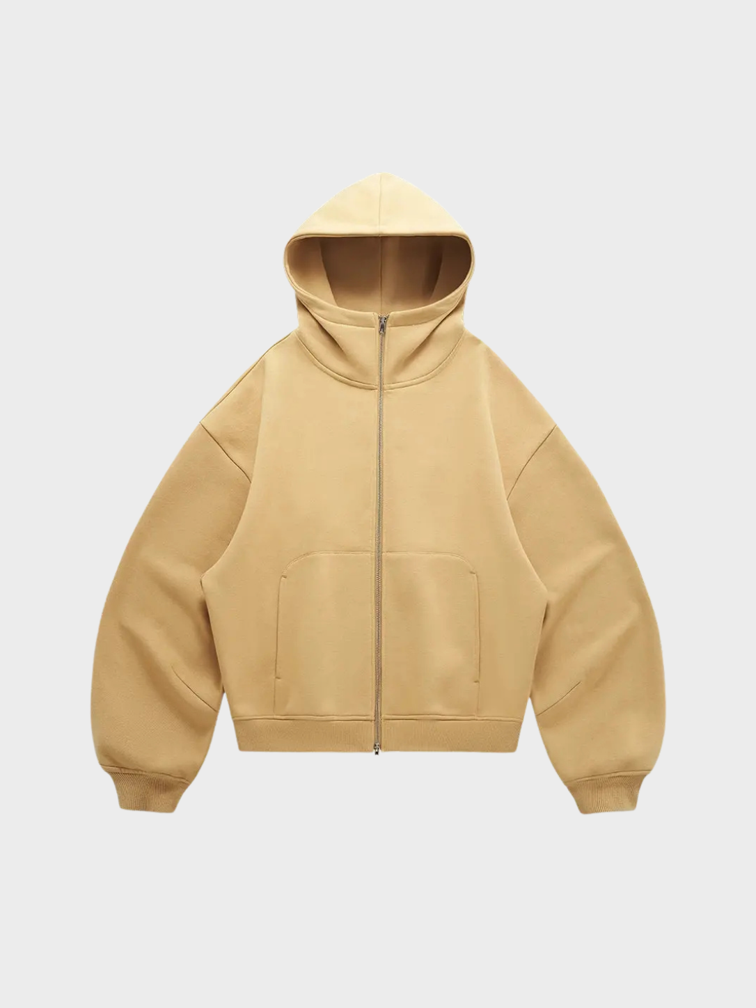 DCRB High Collar Fleece Zipper