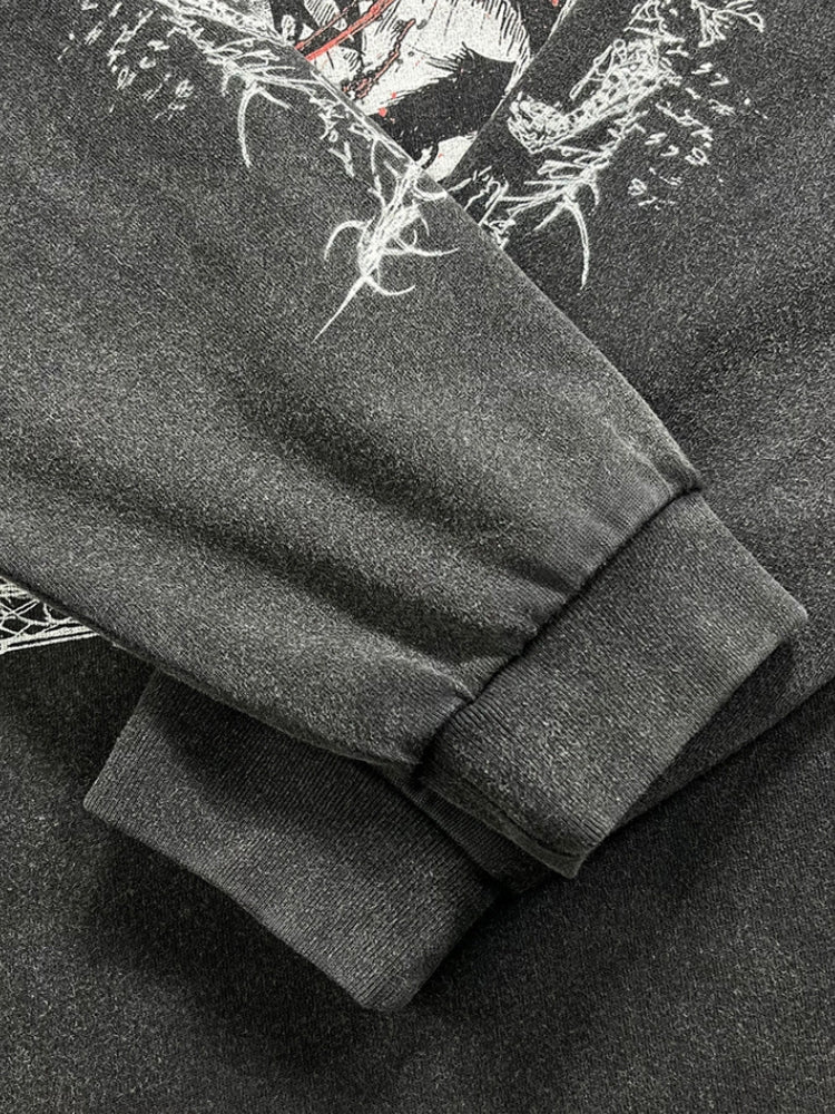 DCRB Devil Washed Longsleeve