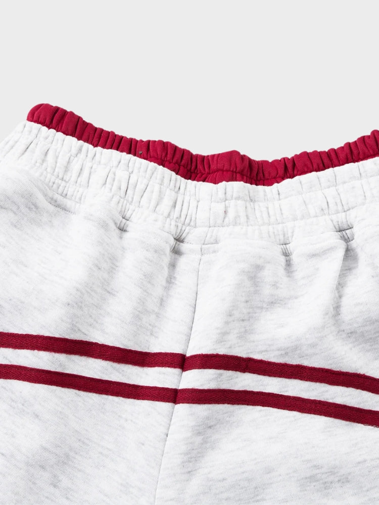 DCRB Striped Contrast Barrel Fit Joggers