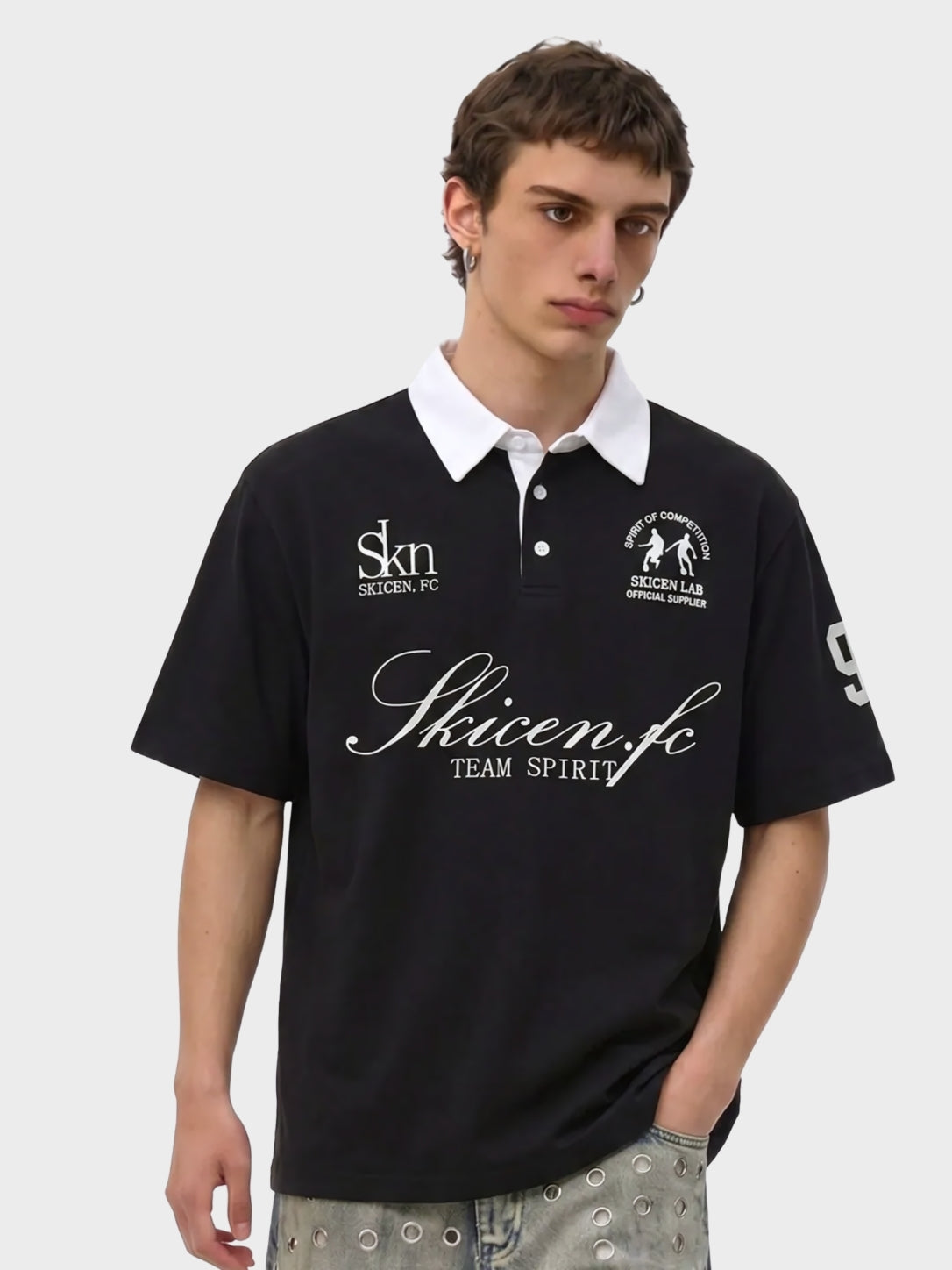 DCRB Spirit Longsleeve Polo