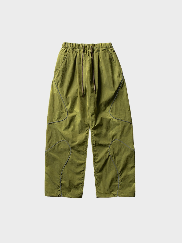 DCRB Reflective Quick Dry Sport Joggers