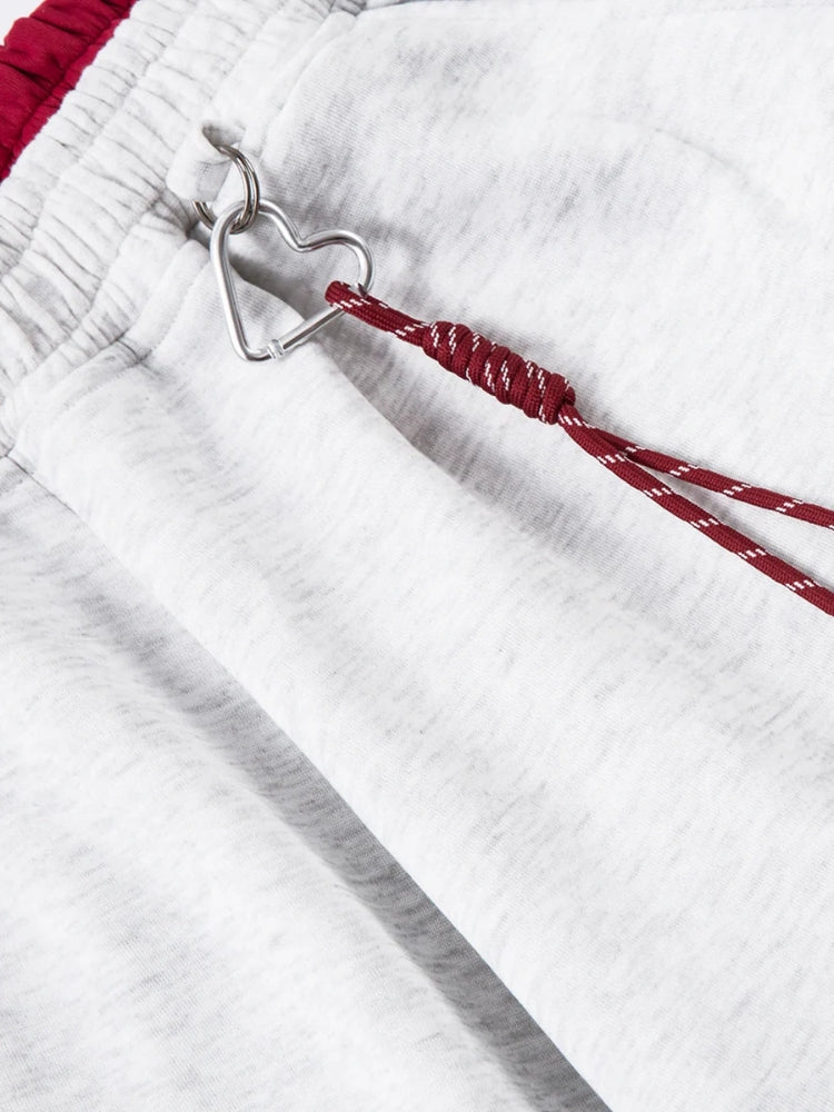 DCRB Striped Contrast Barrel Fit Joggers