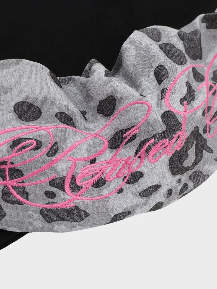 DCRB Leopard Raglan Longsleeve
