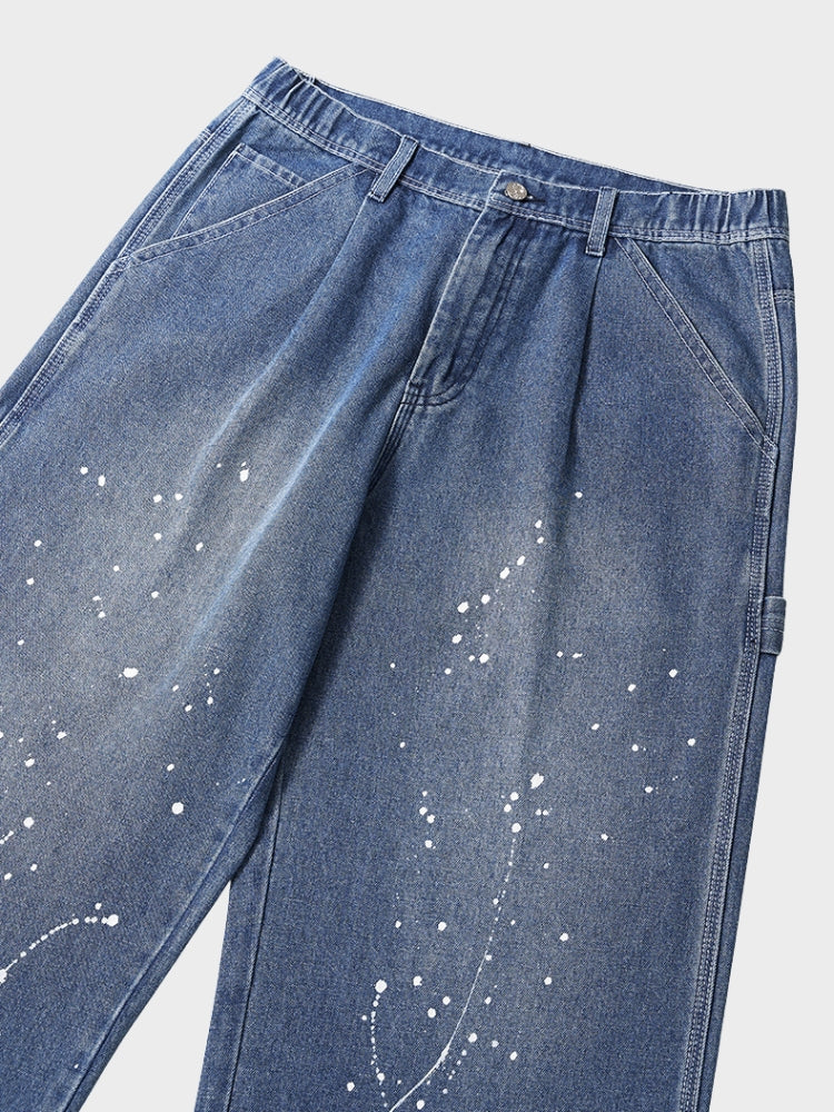 DCRB Ink Splash Denim Jeans