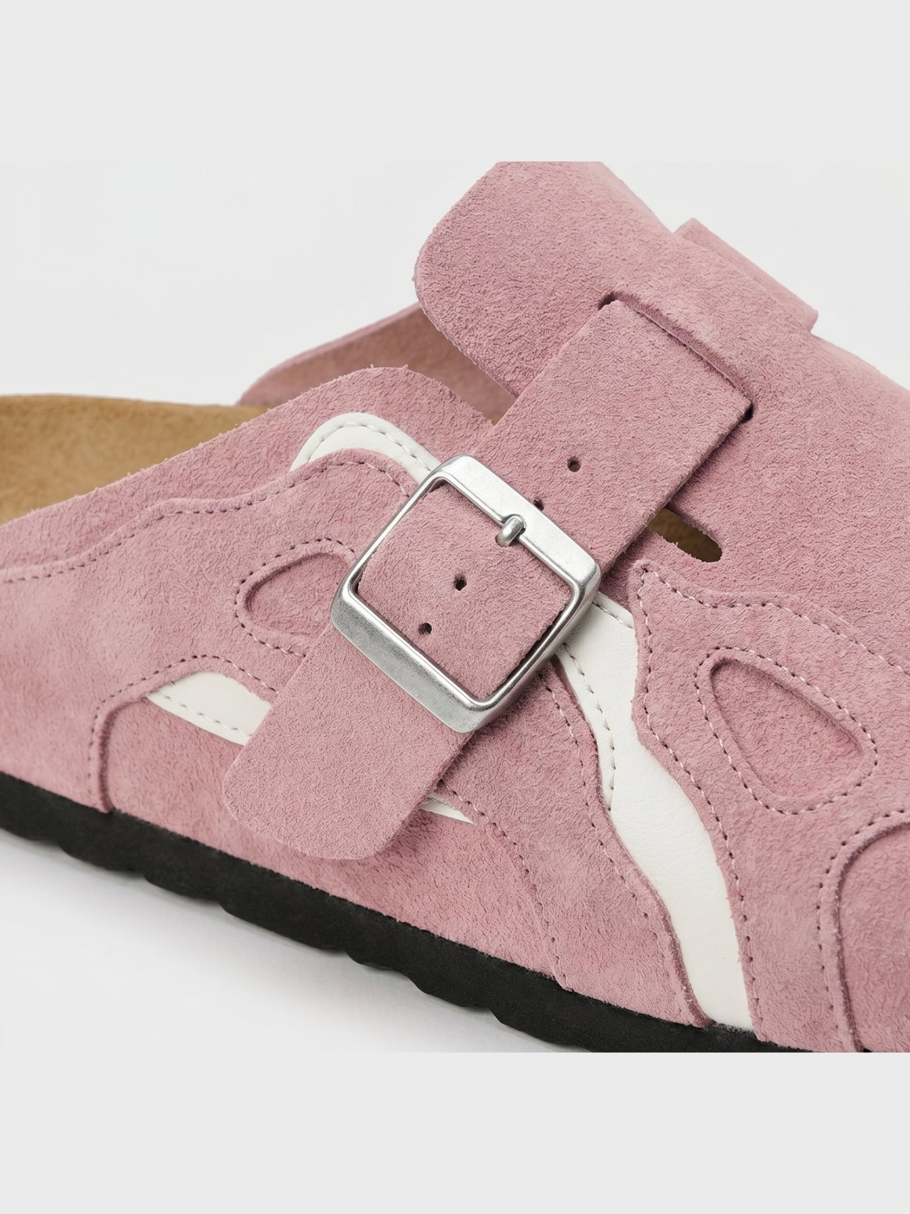 DCRB Wavey Clogs - Dusty Pink