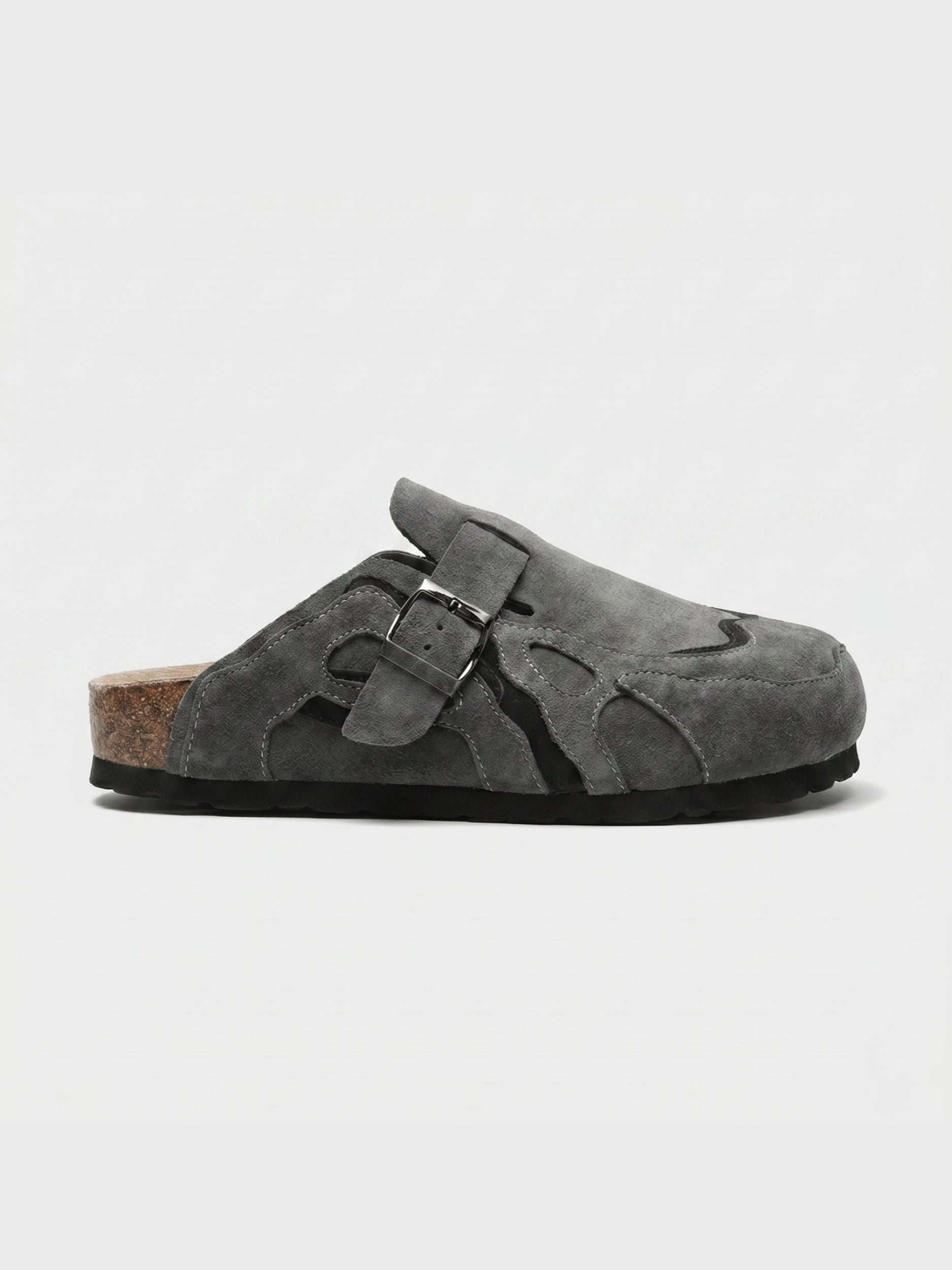 DCRB Wavey Clogs - Grey