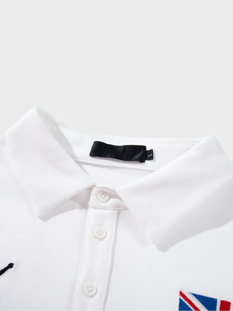 DCRB Heritage Longsleeve Polo