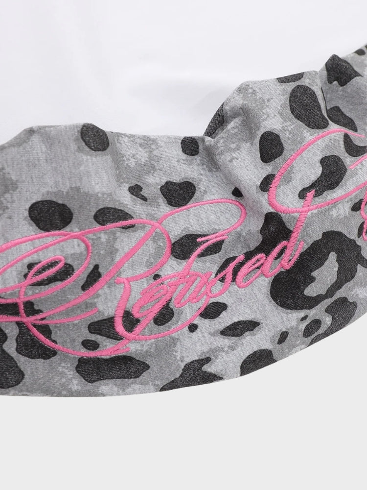 DCRB Leopard Raglan Longsleeve