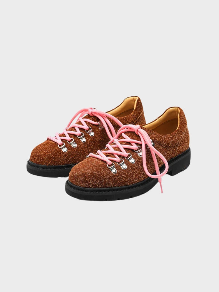 DCRB Derby Suede Dusty Grace