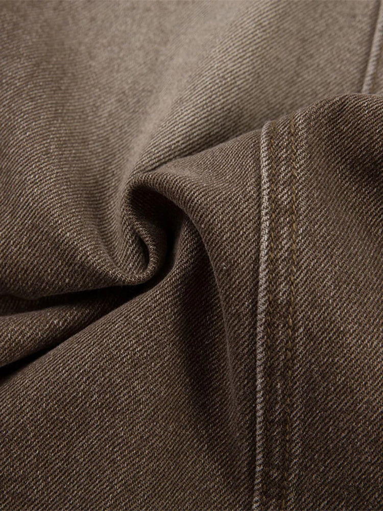 DCRB Washed Workwear Barrel Jeans