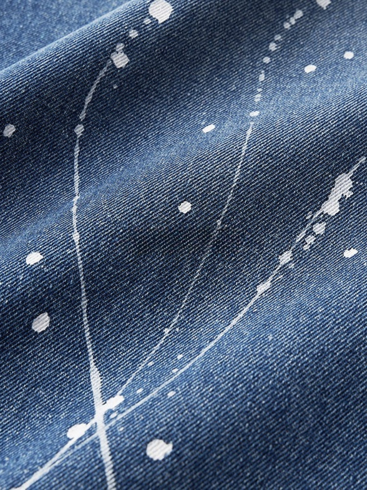 DCRB Ink Splash Denim Jeans