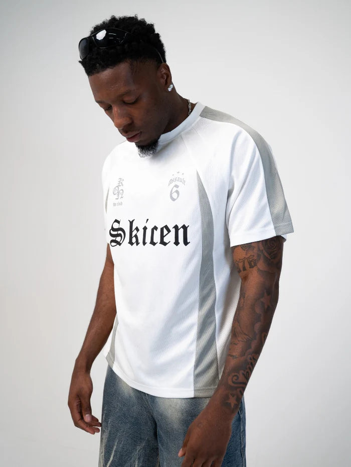 T-shirt Skicen vintage