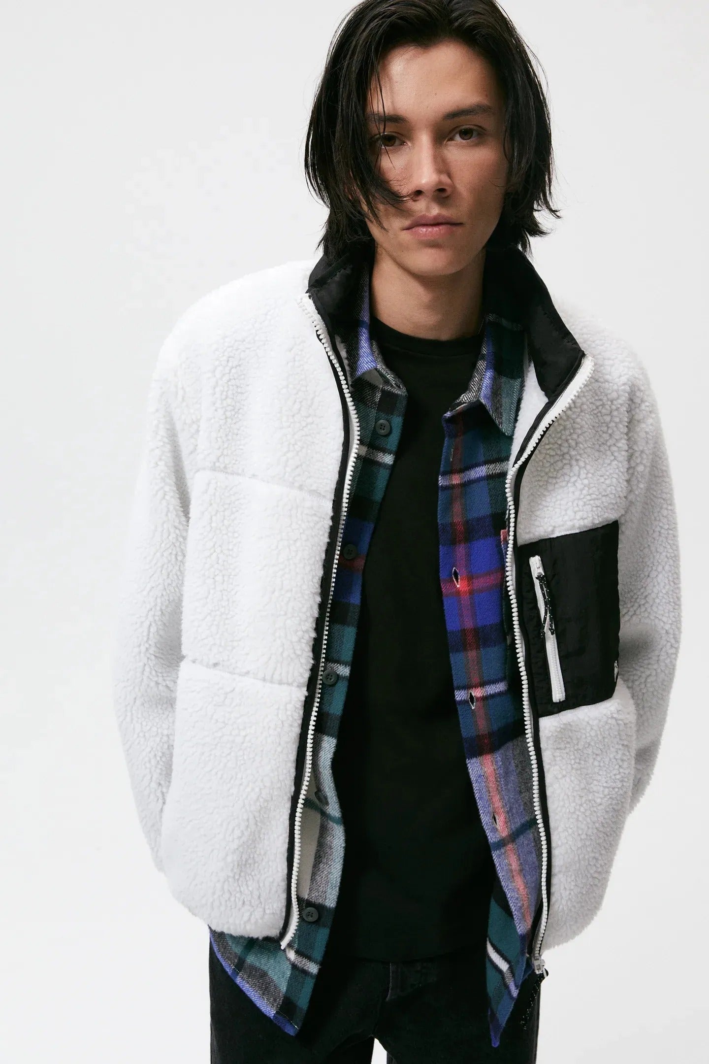 Veste Lam en Cachemire