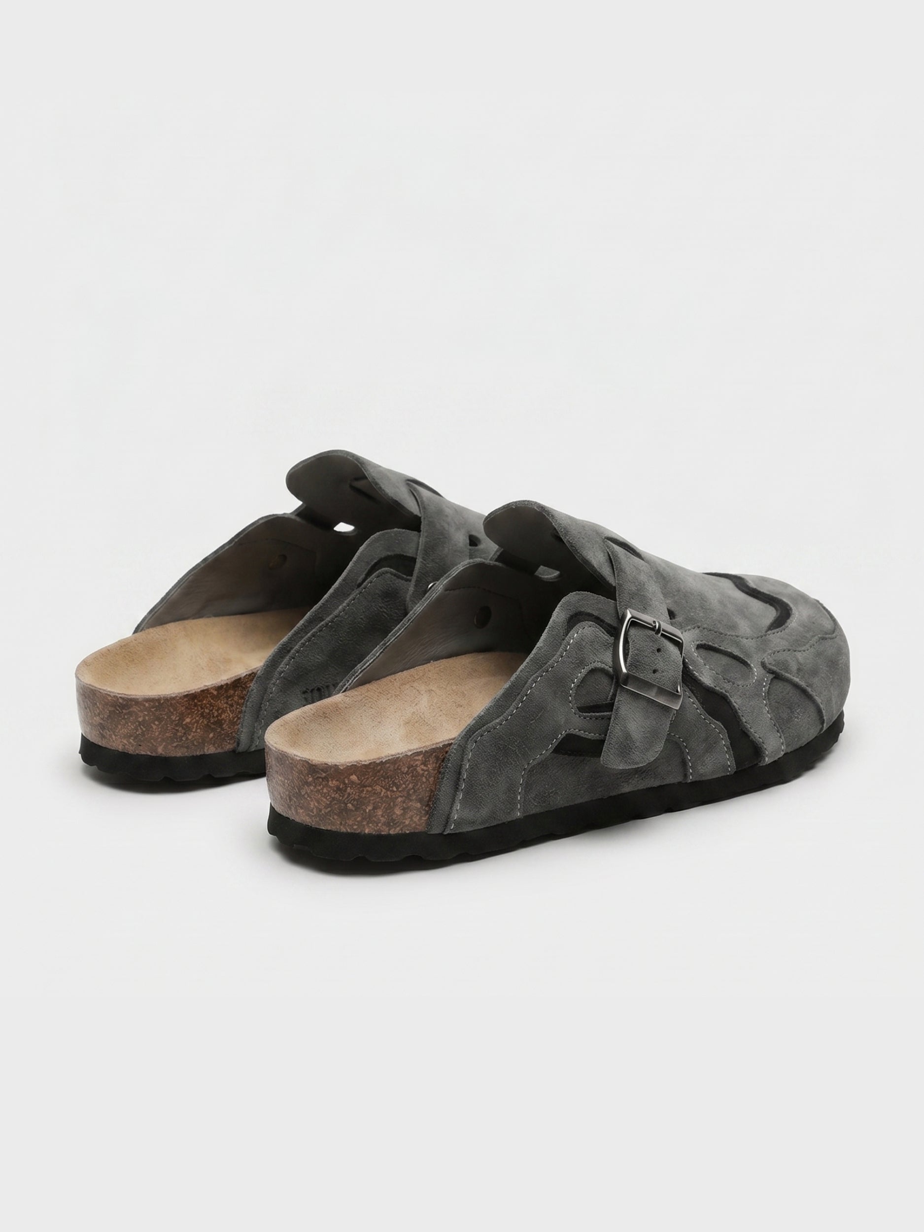 DCRB Wavey Clogs - Grey