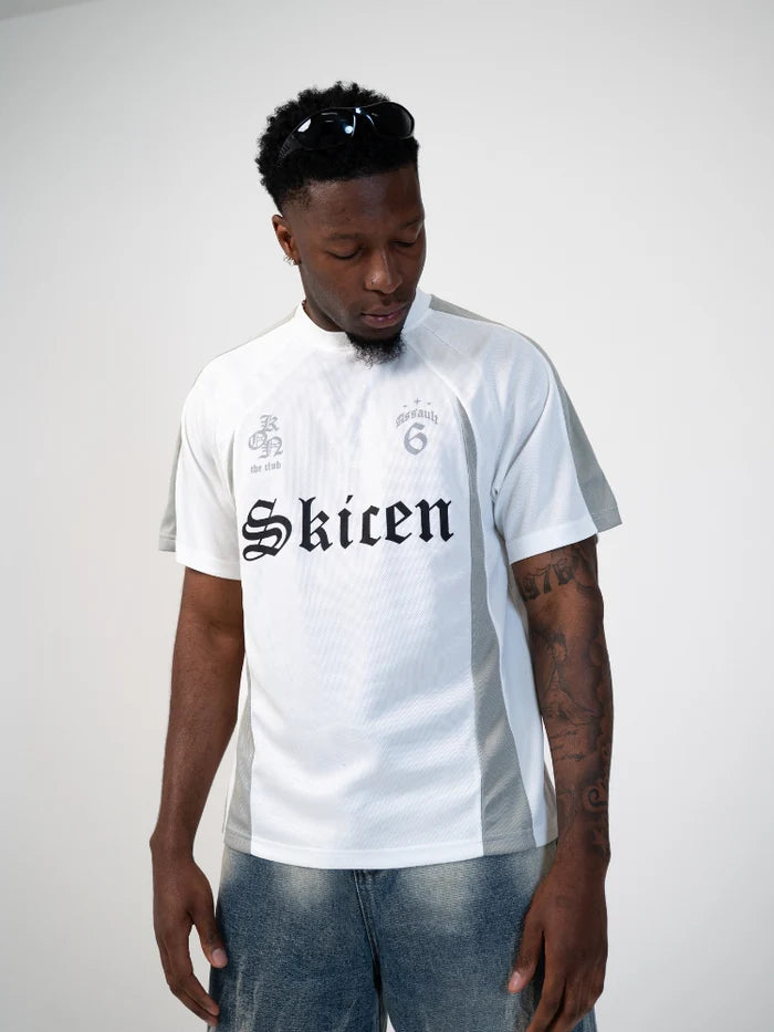 T-shirt Skicen vintage