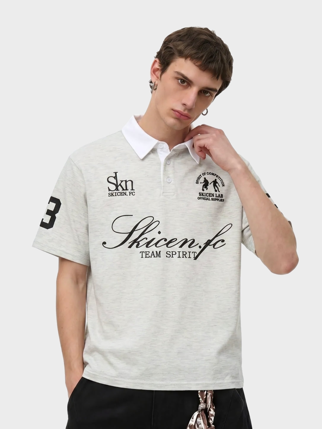 DCRB Spirit Longsleeve Polo