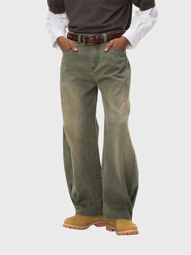 DCRB Dark Barrel Fit Denim Jeans