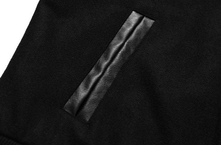 Veste Varsity Vintage Os Noir