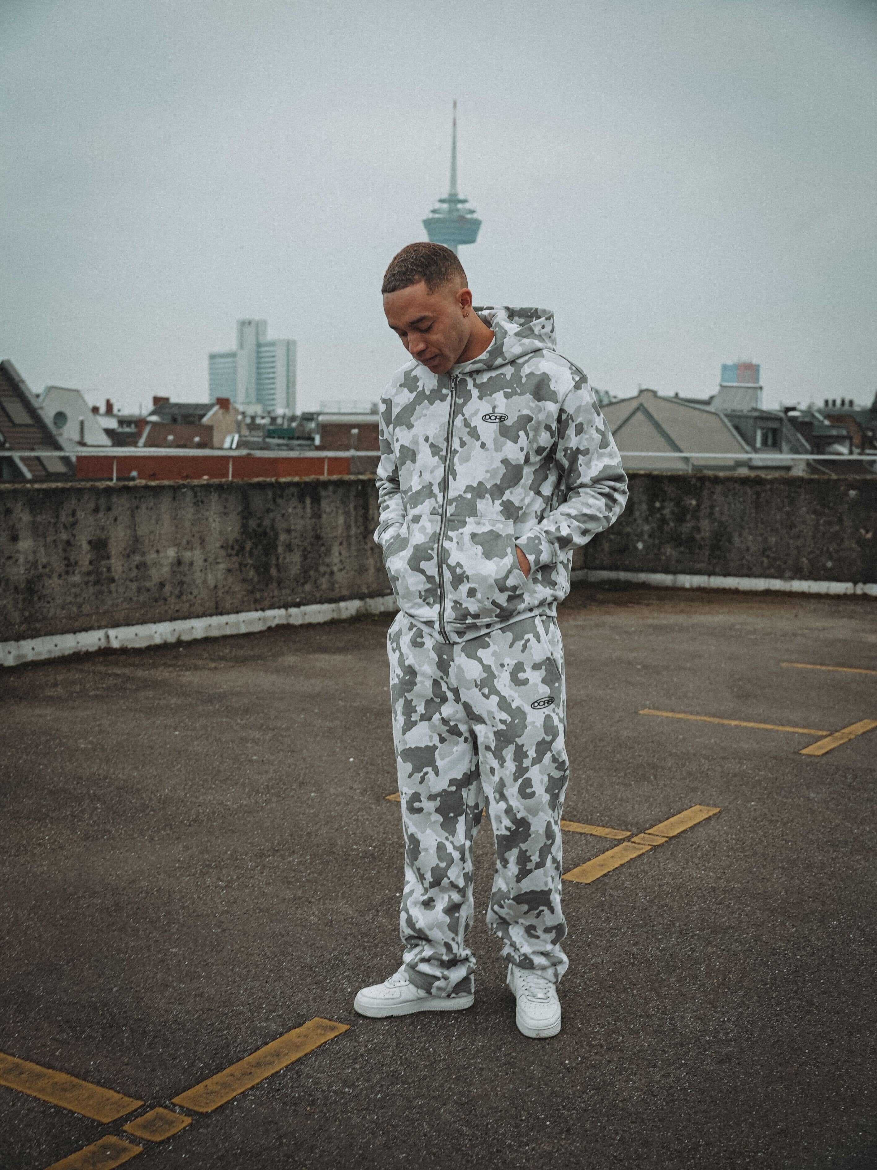 Camo Tracksuit Set