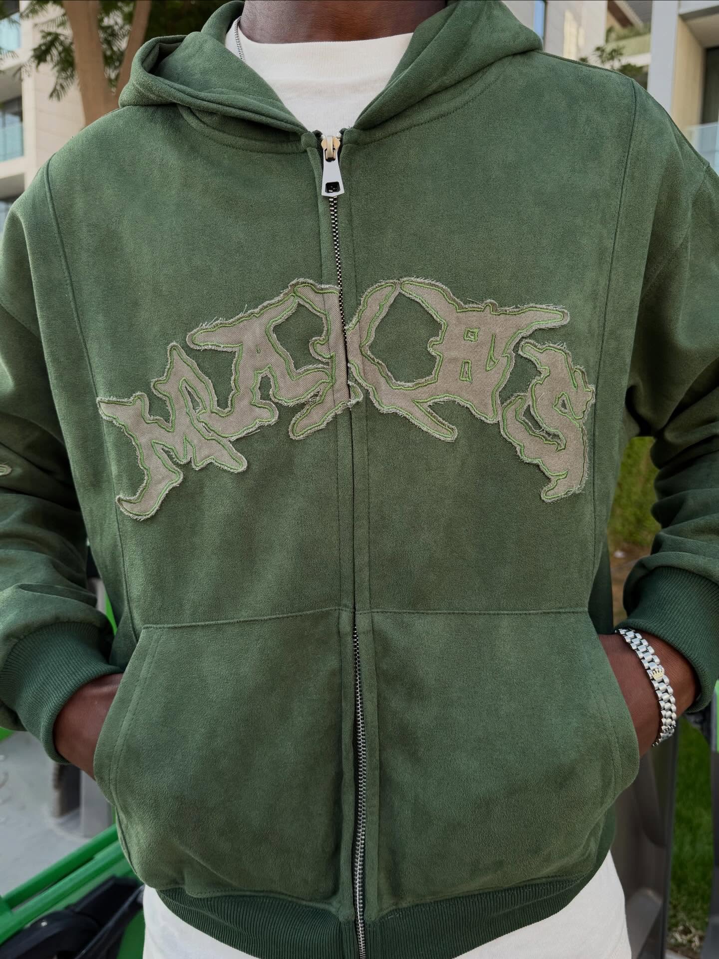 DCRB Zip Hoodie Y2K