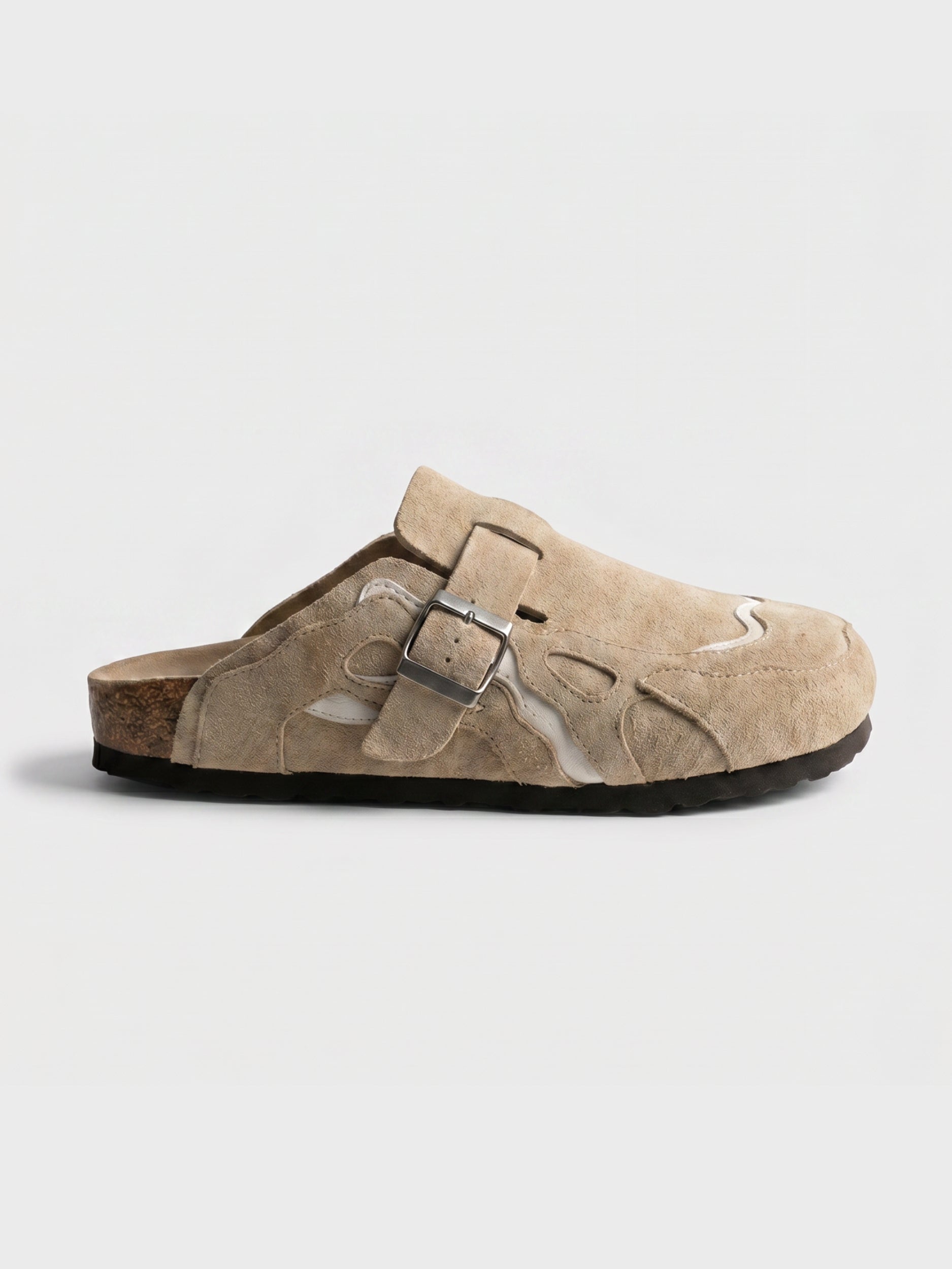 DCRB Wavey Clogs - Beige