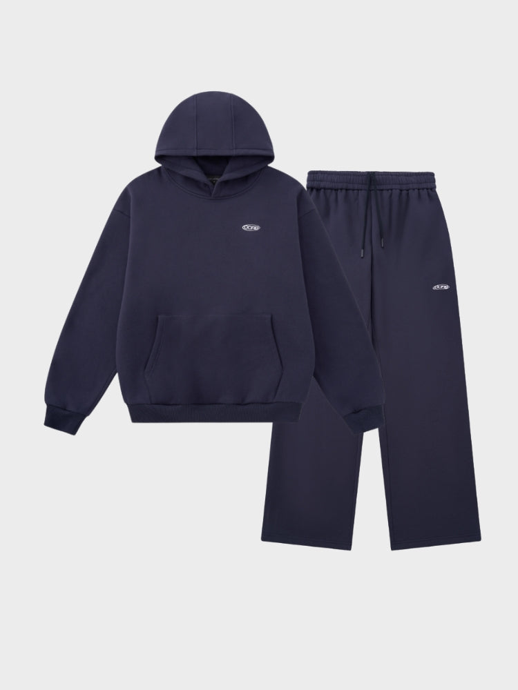 Navy Blue Tracksuit Set