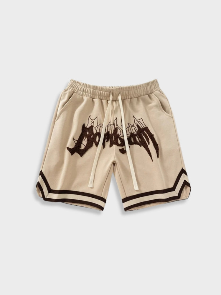 DCRB Embroided Shorts