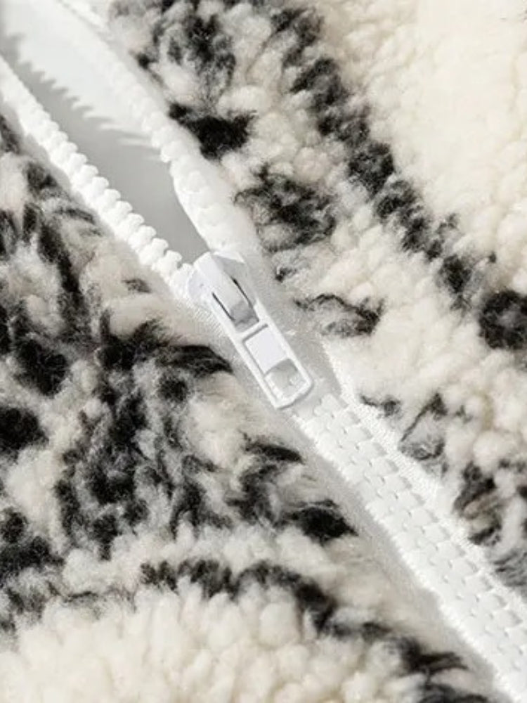 Veste polaire Decarba x Kapital