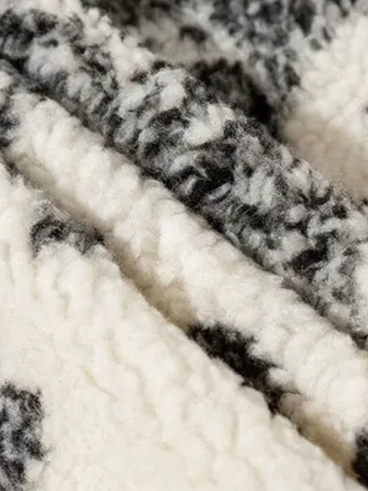 Veste polaire Decarba x Kapital