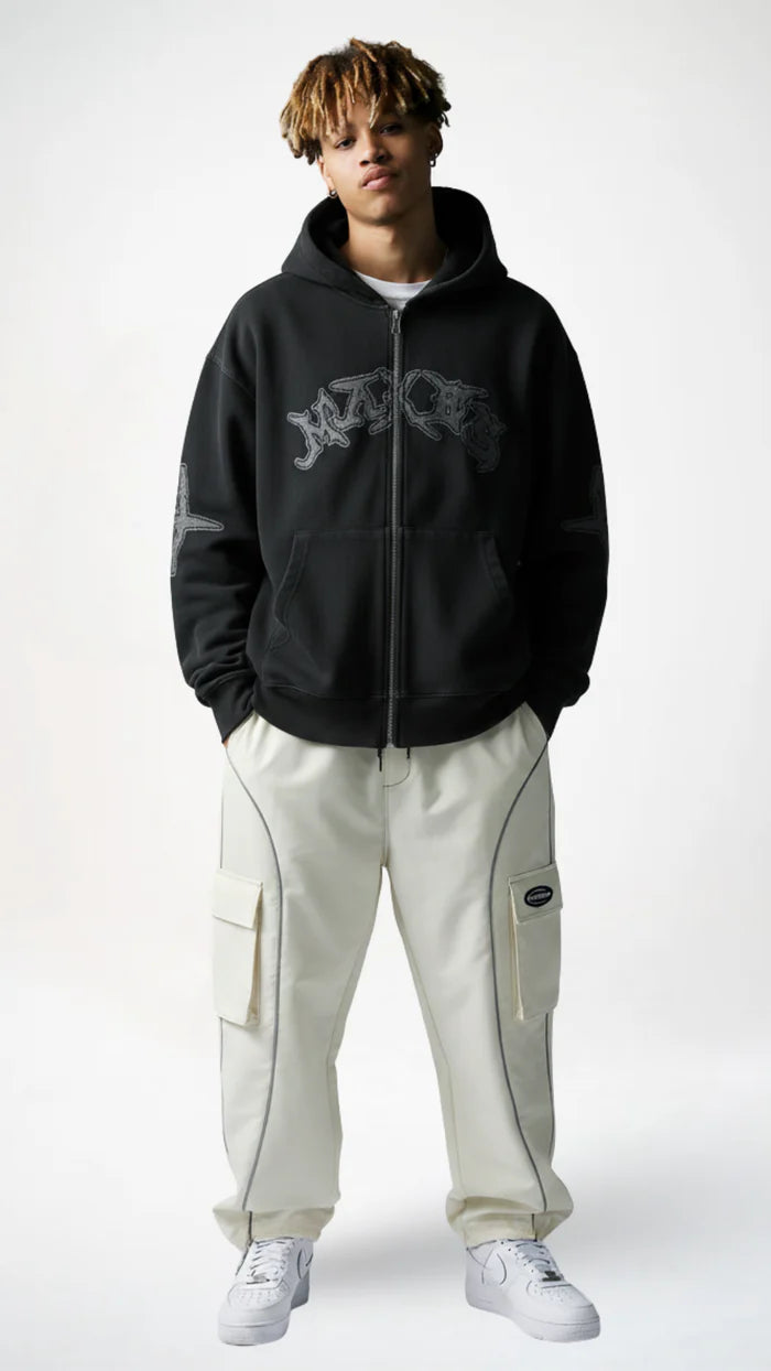 DCRB Zip Hoodie Y2K