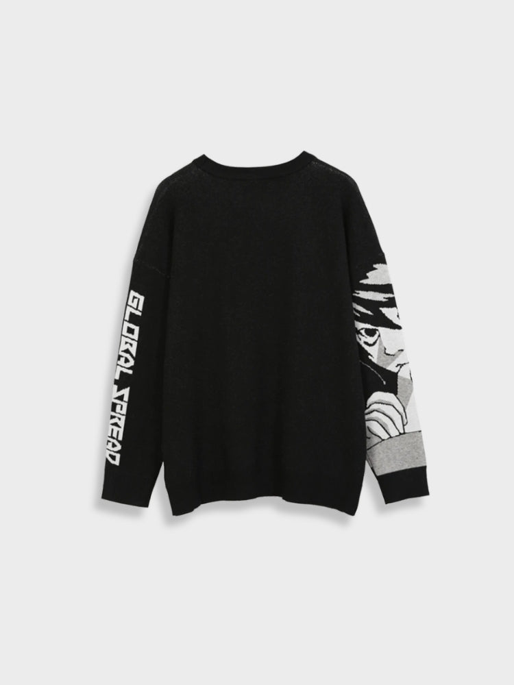 Pull fille japonaise