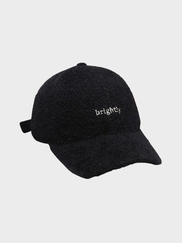 Casquette en laine aux couleurs vives