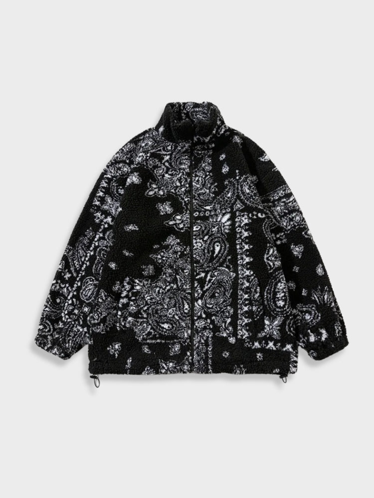 DCRB Lamb Fleece Jacket