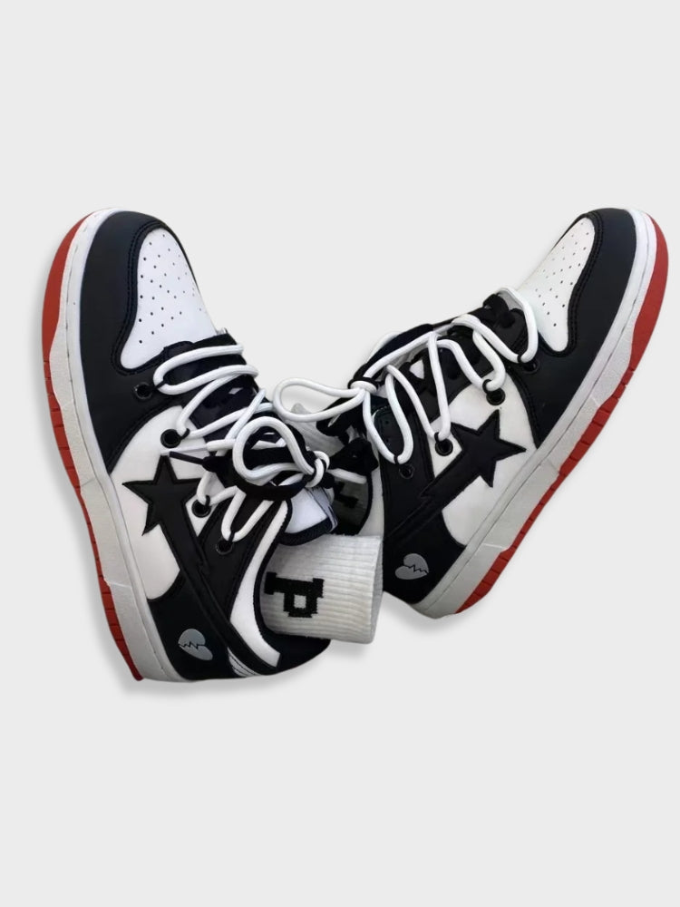 Dunks universitaires noirs