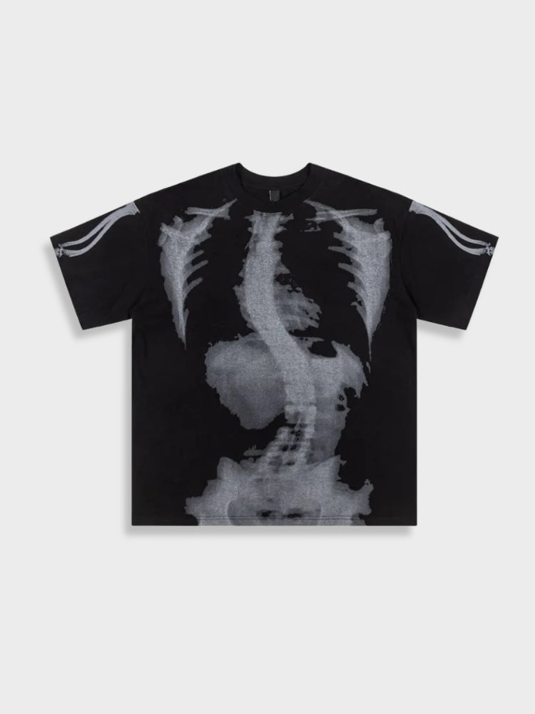 Mon t-shirt squelette