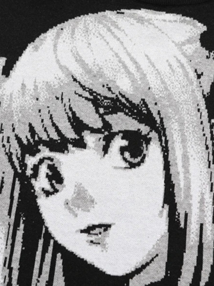 Pull fille japonaise