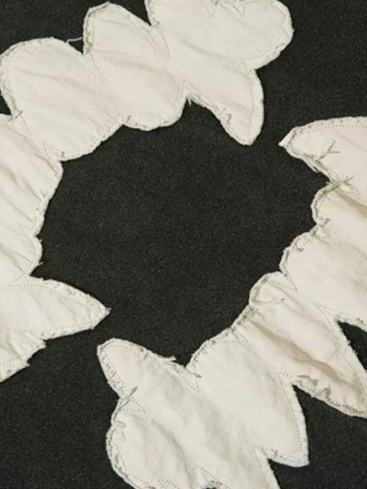 Sweat à capuche avec dents vintage pour femme