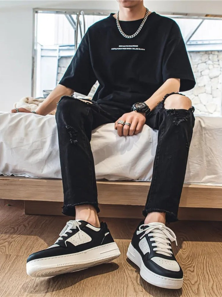 Baskets basiques Decarba