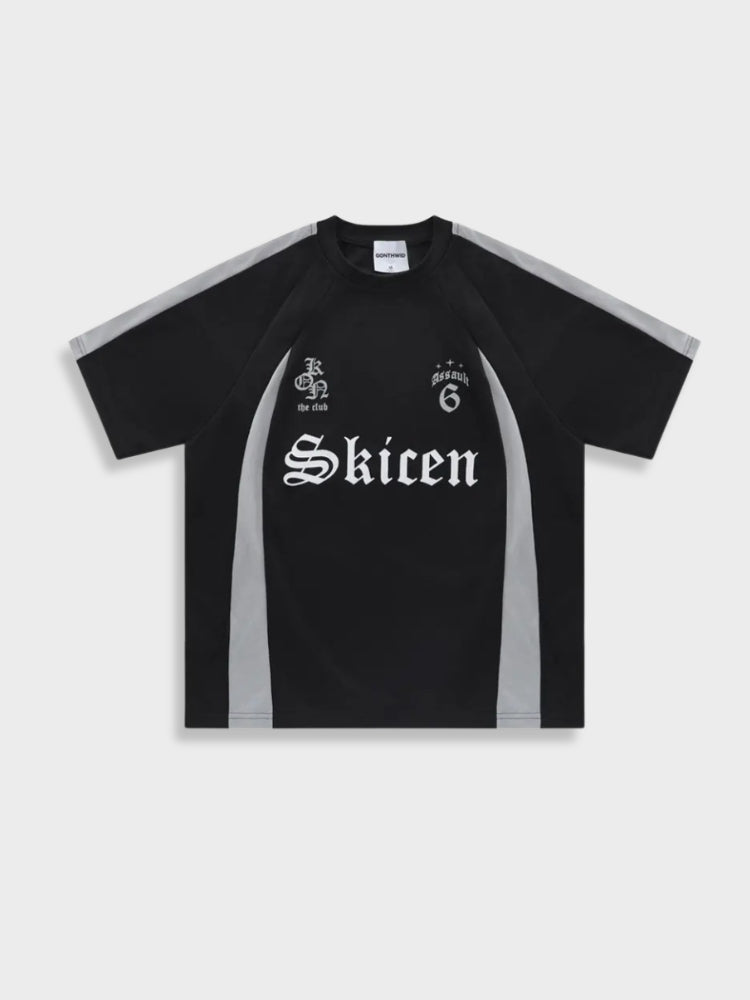 T-shirt Skicen vintage